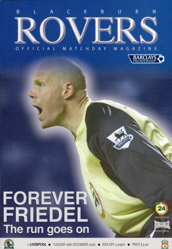 Match programme